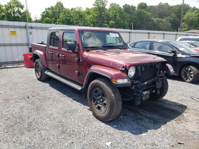 JEEP GLADIATOR 2021 with VIN 1C6JJTAG6ML521170 - Photo from auction