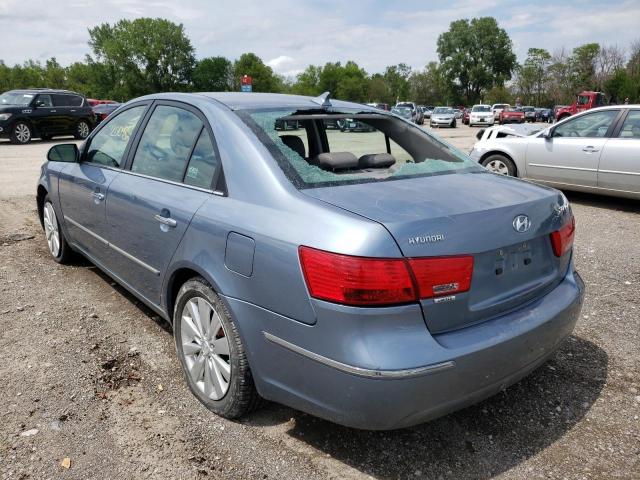 Photo 3 from auction – 2009 HYUNDAI SONATA SE with VIN 5NPEU46CX9H437524