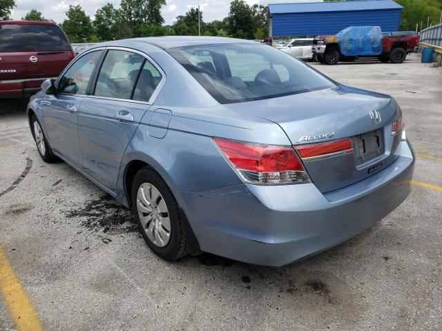 Photo 3 from auction – 2011 HONDA ACCORD LX with VIN 1HGCP2F35BA088032