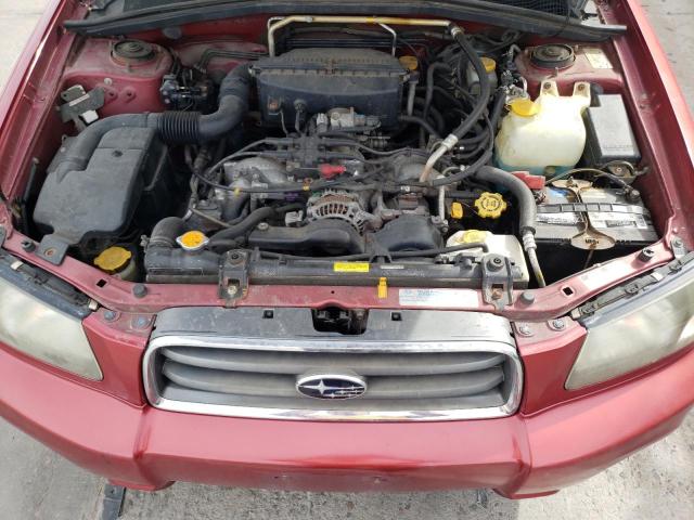 Photo 7 from auction – 2003 SUBARU FORESTER 2 with VIN JF1SG65683G743169