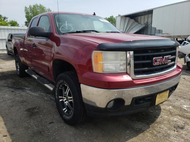 Photo 1 from auction – 2007 GMC NEW SIERRA with VIN 1GTEK19067Z560295