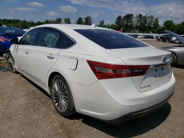 Photo 3 from auction – 2016 TOYOTA AVALON XLE with VIN 4T1BK1EB5GU214788