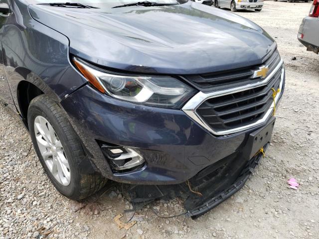 Photo 9 from auction – 2018 CHEVROLET EQUINOX LT with VIN 3GNAXSEV4JS562405