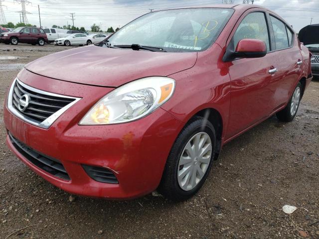 Photo 2 from auction – 2014 NISSAN VERSA S with VIN 3N1CN7AP6EK455912