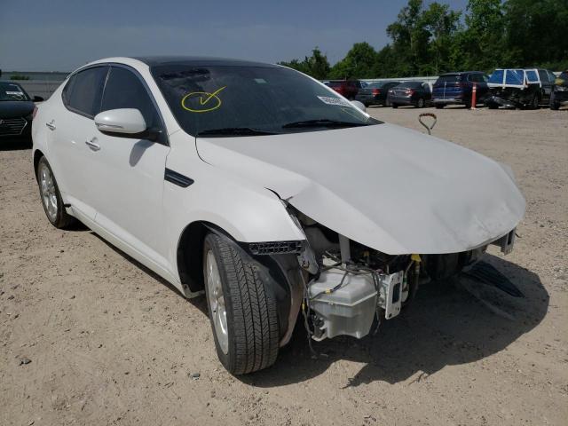 KIA OPTIMA EX 2013 with VIN 5XXGN4A79DG240087 - Photo from auction