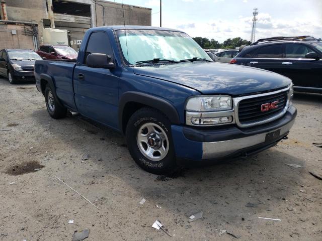 GMC NEW SIERRA 2002 with VIN 1GTEC14VX2Z307831 - Photo from auction
