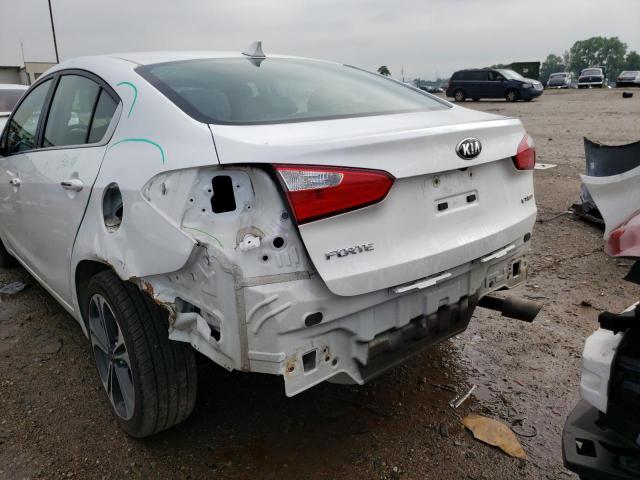 Photo 9 from auction – 2014 KIA FORTE EX with VIN KNAFZ4A84E5069079