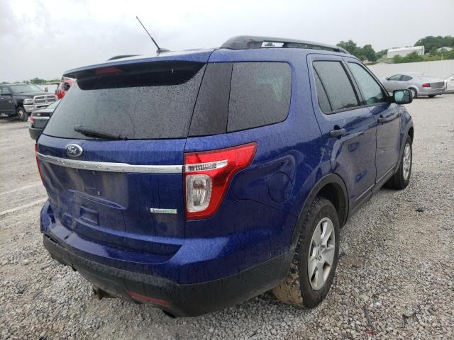 Photo 4 from auction – 2014 FORD EXPLORER with VIN 1FM5K7B96EGA12393