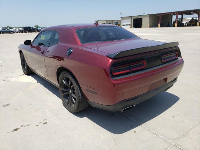 Photo 3 from auction – 2017 DODGE CHALLENGER with VIN 2C3CDZAG0HH633434