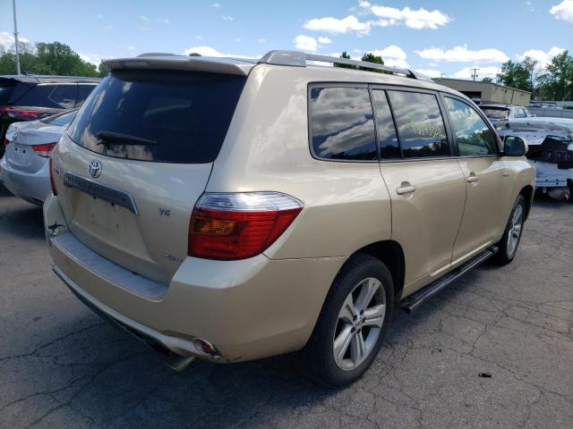 Photo 4 from auction – 2008 TOYOTA HIGHLANDER with VIN JTEES43A082066670
