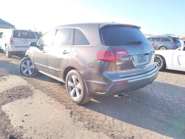Photo 3 from auction – 2012 ACURA MDX with VIN 2HNYD2H27CH537547