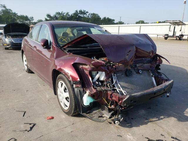 Photo 1 from auction – 2012 HONDA ACCORD LX with VIN 1HGCP2F39CA173148