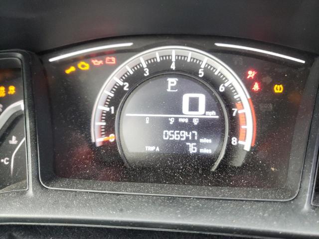 Photo 8 from auction – 2017 HONDA CIVIC LX with VIN 19XFC2F57HE010852