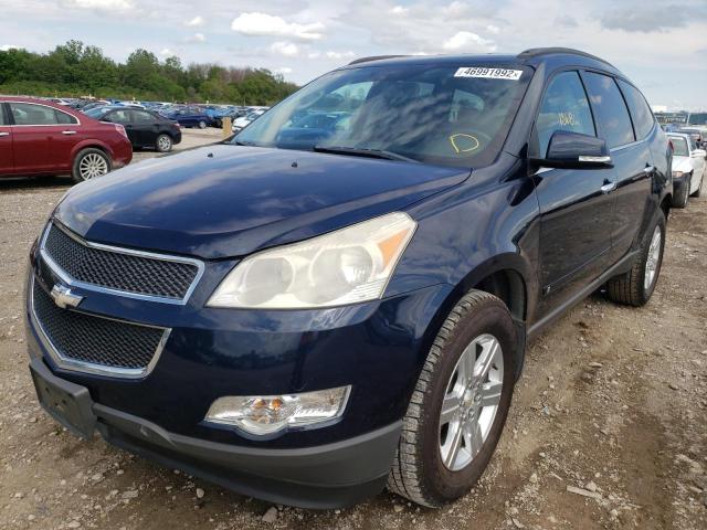 Photo 2 from auction – 2010 CHEVROLET TRAVERSE L with VIN 1GNLRFED2AS154577