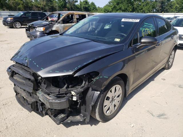 Photo 2 from auction – 2019 FORD FUSION S with VIN 3FA6P0G70KR281170