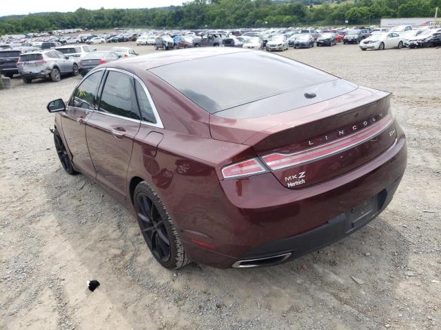 Photo 3 from auction – 2016 LINCOLN MKZ with VIN 3LN6L2G90GR625473