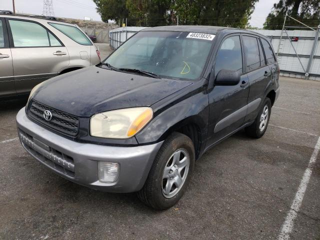 Photo 2 from auction – 2002 TOYOTA RAV4 with VIN JTEGH20V126007162