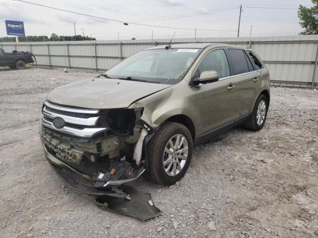 Photo 2 from auction – 2013 FORD EDGE LIMIT with VIN 2FMDK3KCXDBA65118
