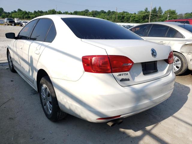 Photo 3 from auction – 2011 VOLKSWAGEN JETTA BASE with VIN 3VW2K7AJ3BM349816