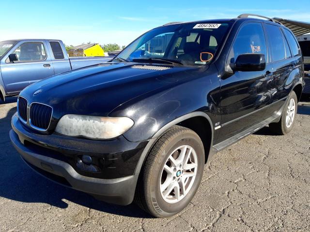 صورة رقم 2 من المزاد - 2005 BMW X5 3.0I مع VIN 5UXFA13545LY12846