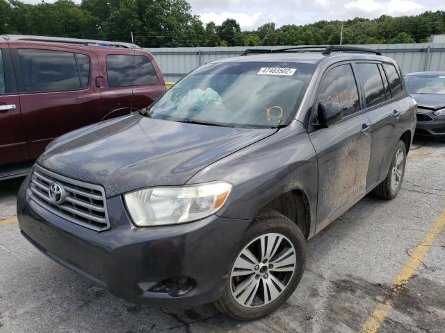 Photo 2 from auction – 2009 TOYOTA HIGHLANDER with VIN JTEDS41A592073310