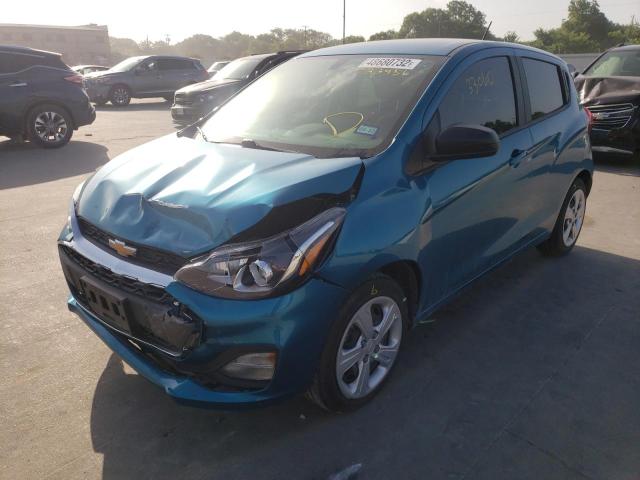 Photo 2 from auction – 2021 CHEVROLET SPARK LS with VIN KL8CB6SA4MC733956
