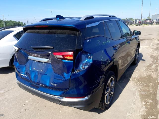 Photo 4 from auction – 2020 GMC TERRAIN SL with VIN 3GKALVEV9LL104611