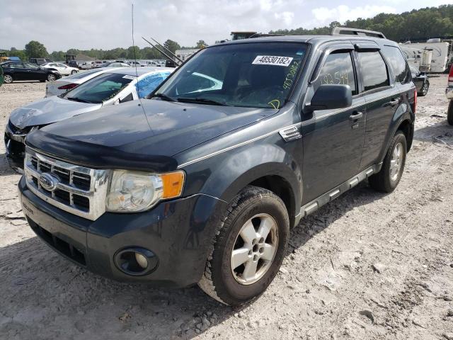Photo 2 from auction – 2009 FORD ESCAPE XLT with VIN 1FMCU03749KC80996