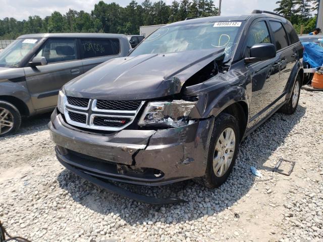 Photo 2 from auction – 2014 DODGE JOURNEY SE with VIN 3C4PDDAG8ET220177
