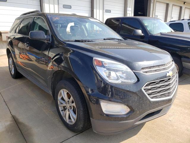 CHEVROLET EQUINOX LT 2017 with VIN 2GNALCEK3H1616340 - Photo from auction