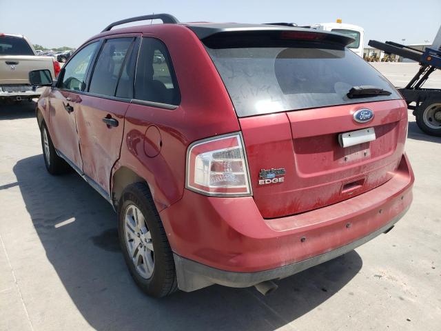 Photo 9 from auction – 2008 FORD EDGE SE with VIN 2FMDK36C88BB10881