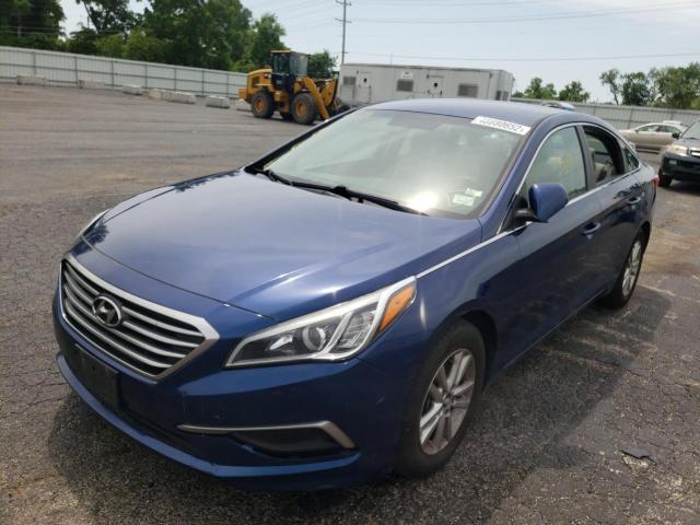 Photo 2 from auction – 2017 HYUNDAI SONATA SE with VIN 5NPE24AF7HH590836