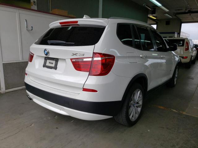 Photo 4 from auction – 2013 BMW X3 XDRIVE2 with VIN 5UXWX9C50D0A17244