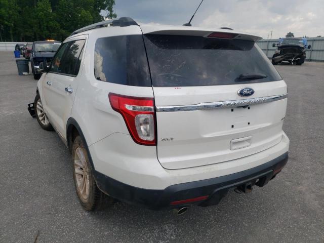 Photo 3 from auction – 2011 FORD EXPLORER X with VIN 1FMHK8D83BGA86261