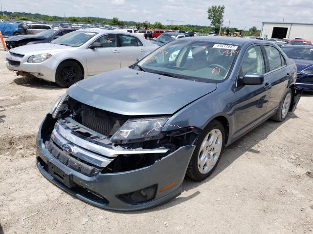 Photo 2 from auction – 2011 FORD FUSION SE with VIN 3FAHP0HA6BR107753