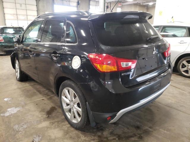 Photo 3 from auction – 2015 MITSUBISHI OUTLANDER with VIN 4A4AR4AW2FE061732