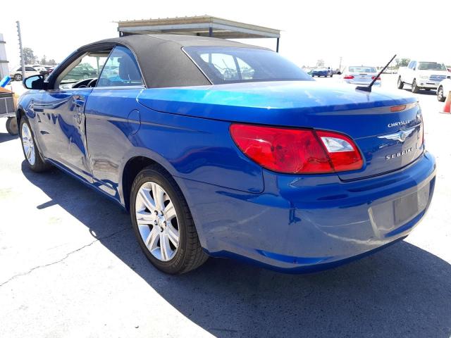 Photo 3 from auction – 2010 CHRYSLER SEBRING with VIN 1C3BC5ED3AN118495