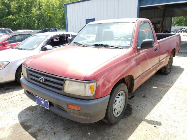 Photo 2 from auction – 1995 TOYOTA T100 with VIN JT4UD10D4S0006546