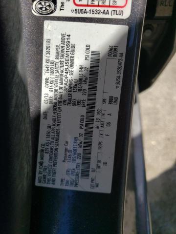 Photo 10 from auction – 2014 FORD FIESTA SE with VIN 3FADP4BJ5EM105914
