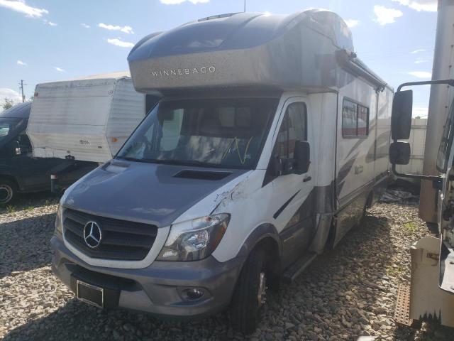 Photo 2 from auction – 2018 MERCEDES-BENZ SPRINTER 3 with VIN WDAPF4CC9H9729134