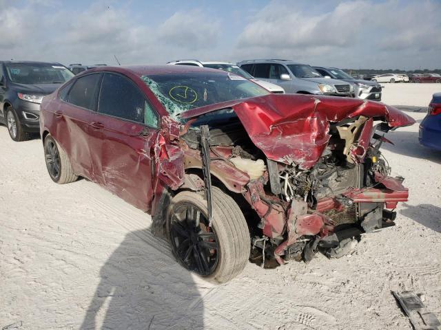 FORD FUSION SE 2015 with VIN 3FA6P0H75FR237525 - Photo from auction