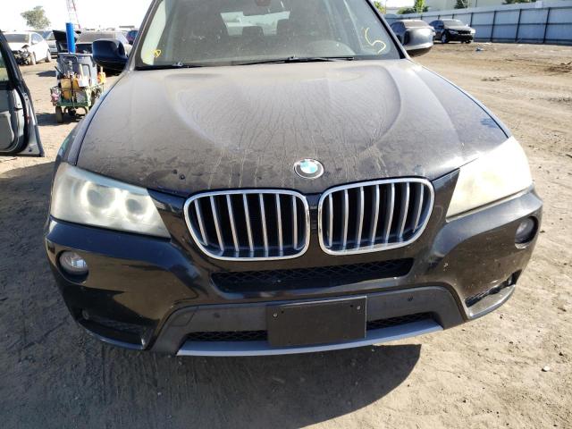 Photo 9 from auction – 2011 BMW X3 XDRIVE2 with VIN 5UXWX5C54BLW13524