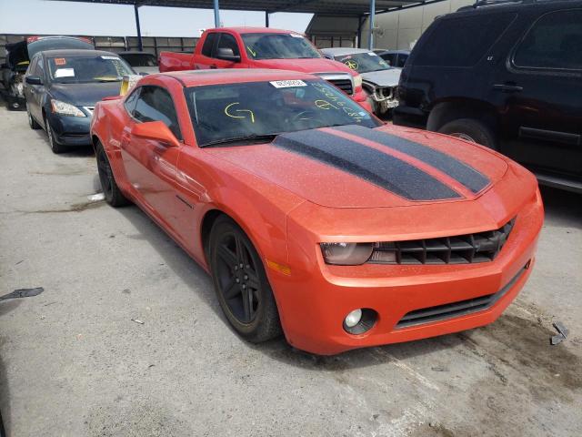 CHEVROLET CAMARO LT 2012 with VIN 2G1FB1E39C9157624 - Photo from auction