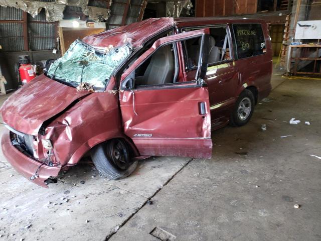 Photo 2 from auction – 2000 CHEVROLET ASTRO with VIN 1GNDM19W9YB146083