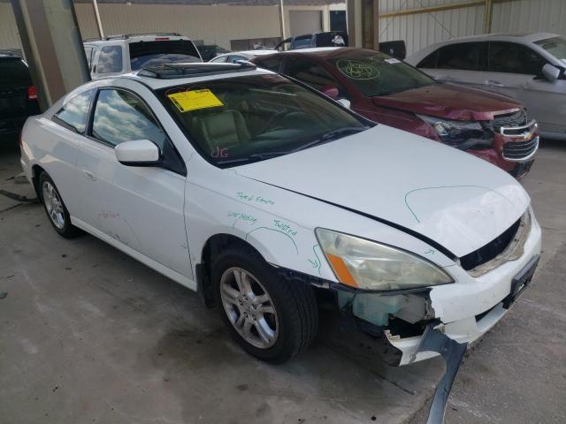 HONDA ACCORD EX 2007 with VIN 1HGCM72677A002104 - Photo from auction