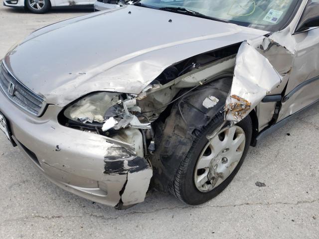 Photo 9 from auction – 2000 HONDA CIVIC LX with VIN 1HGEJ6672YL006288
