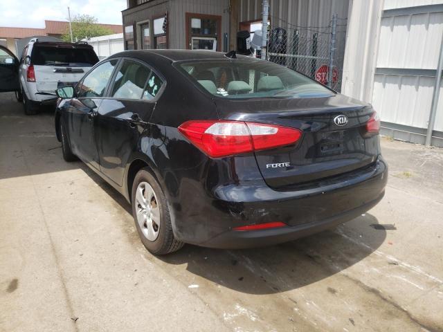 Photo 3 from auction – 2015 KIA FORTE LX with VIN KNAFK4A6XF5434188