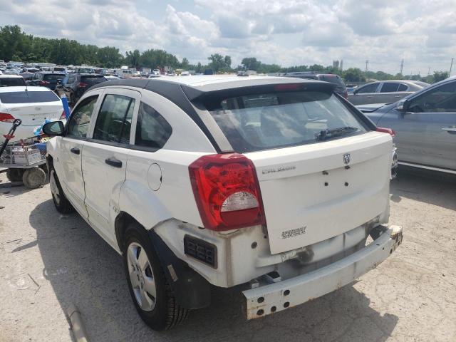 Photo 3 from auction – 2008 DODGE CALIBER with VIN 1B3HB28B28D646290