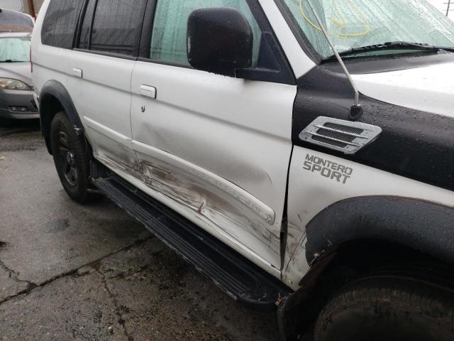 Photo 9 from auction – 2000 MITSUBISHI MONTERO SP with VIN JA4LS41R1YP002784