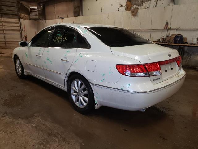 Photo 3 from auction – 2006 HYUNDAI AZERA SE with VIN KMHFC46F36A096368